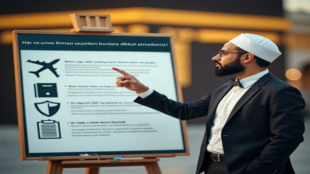 hac ve umre firması